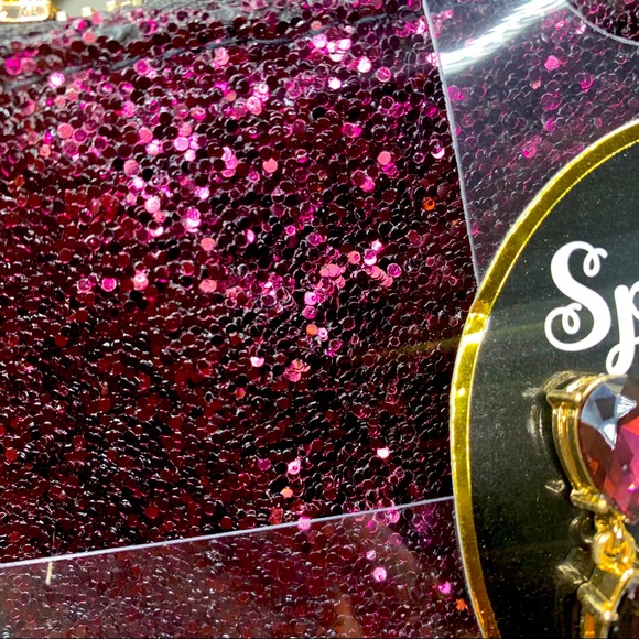 🔺2/$20🔺Sparkle  & Shine bag + earrings - Picture 2 of 3